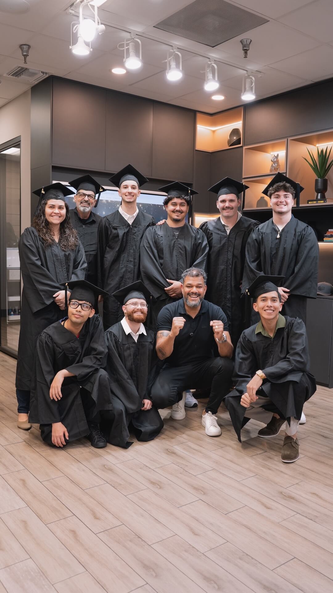 Invictus students