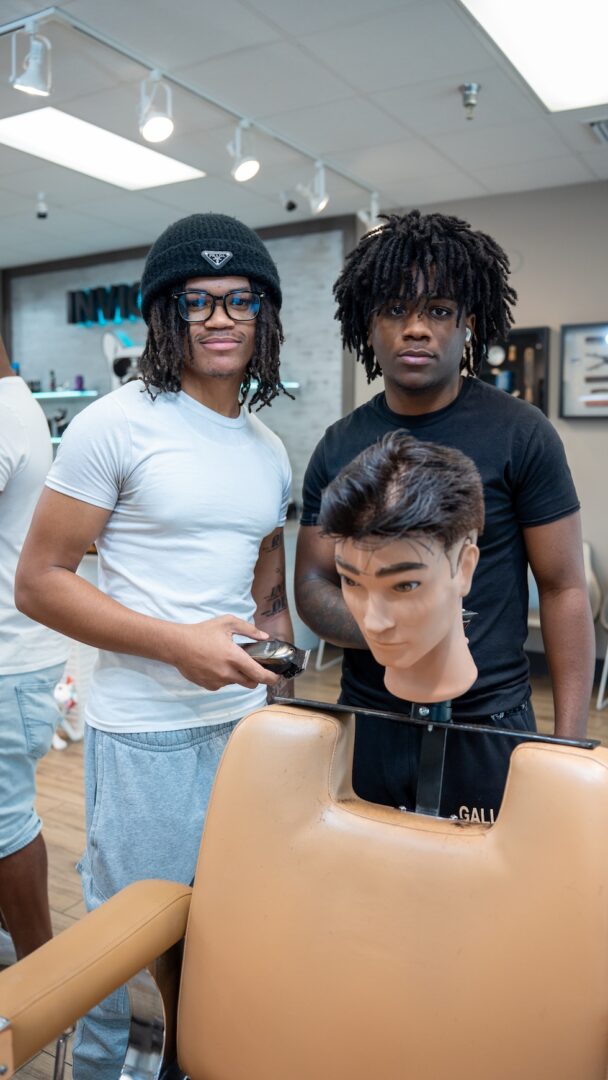 The First Cut Experience at Invictus Institute of Barbering