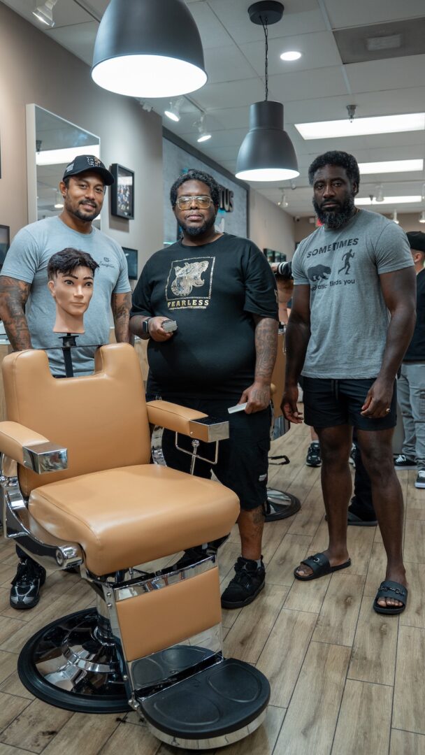 The First Cut Experience at Invictus Institute of Barbering