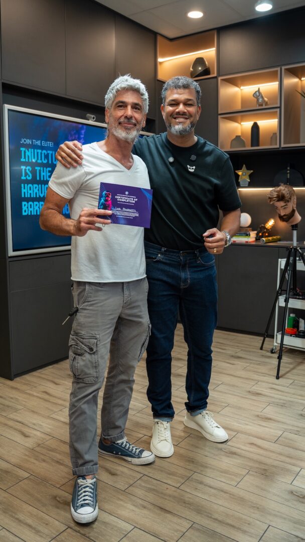 The First Cut Experience at Invictus Institute of Barbering