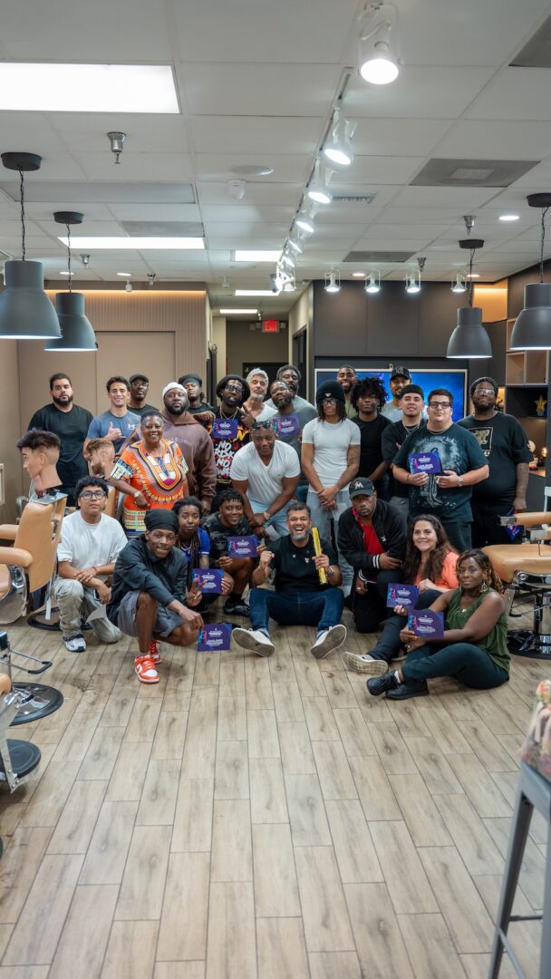 The First Cut Experience at Invictus Institute of Barbering